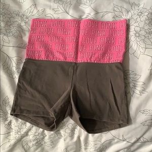 Spandex shorts